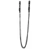 Ouch! Pince-tétons ajustables Nip Secrets Noires